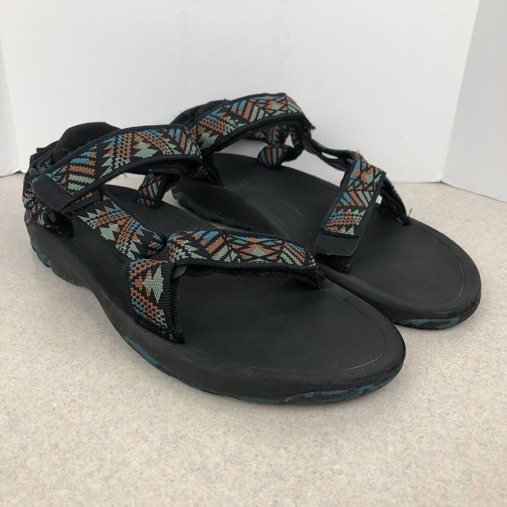 Teva Youth Hurricane XLT 2 Canyon Boomerang Multicolor Sandals Size 4 1106598Y‎